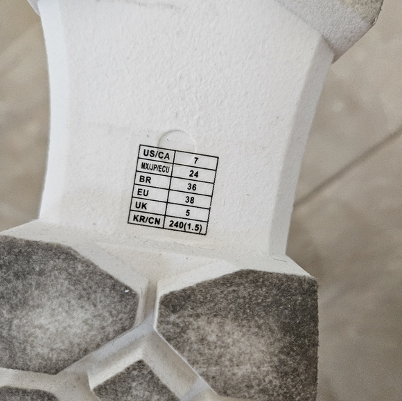 Forever 21 chunky sneakers size 7 - Picture 4 of 13